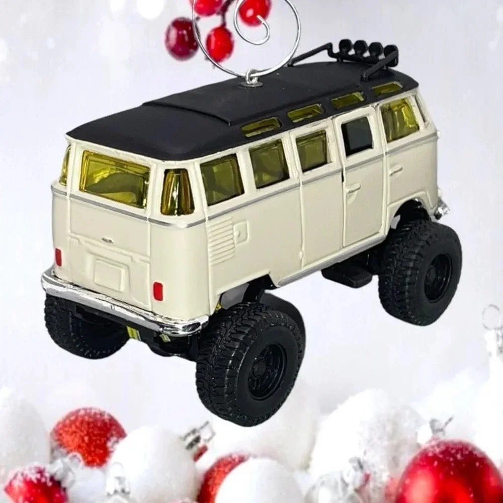 Volkswagen VW Van Samba w/Monster Truck Tires Car 4